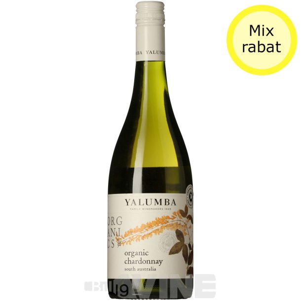 Yalumba Organic Chardonnay 2019