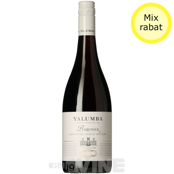 Yalumba Samuels Collection Barossa Grenache Shiraz Mataro 2017