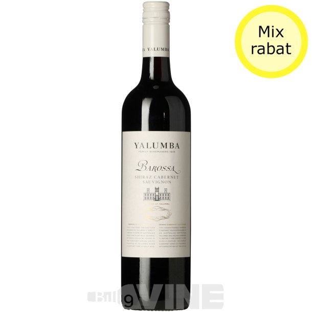 Yalumba Samuels Collection Barossa Shiraz Cabernet Sauvignon 2017