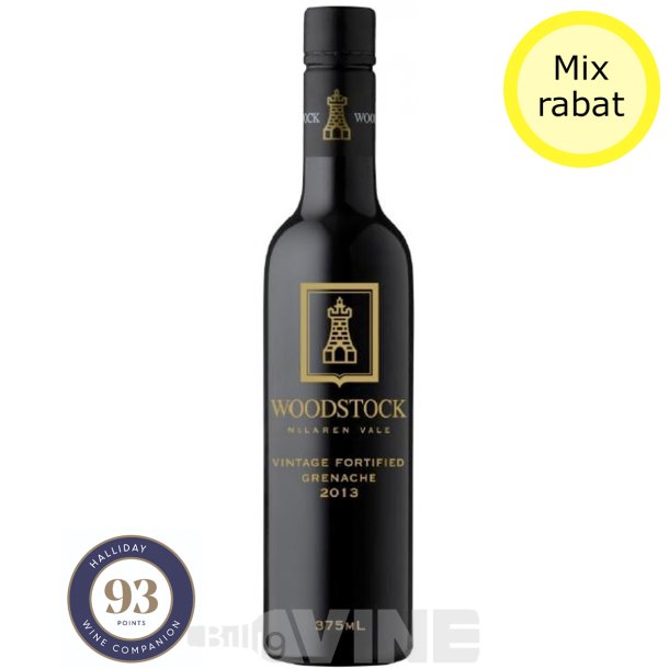 Woodstock Vintage Fortified Grenache McLaren Vale 2013, 37,5 cl