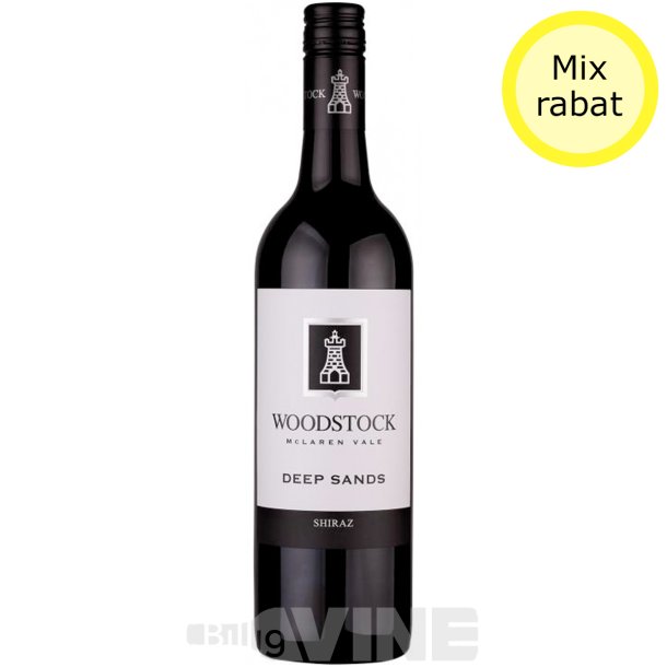 Woodstock Deep Sands Shiraz 2019