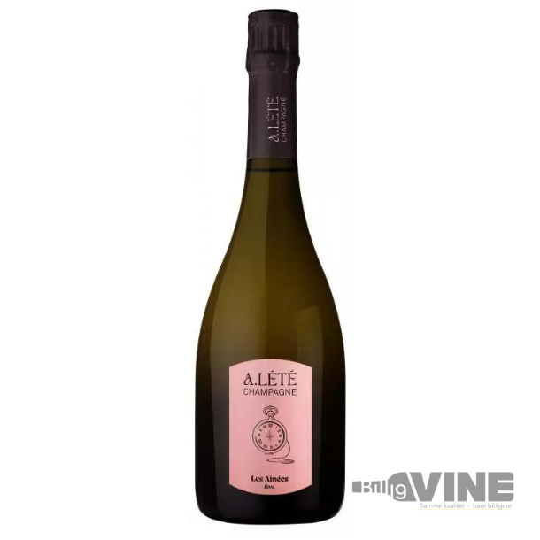 A. Lt Champagne Brut Rose