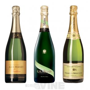 Champagne Demi-Sec, Smagekasse