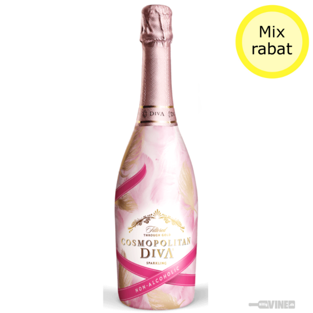 Cosmopolitan Diva Sparkling ALKOHOLFRI