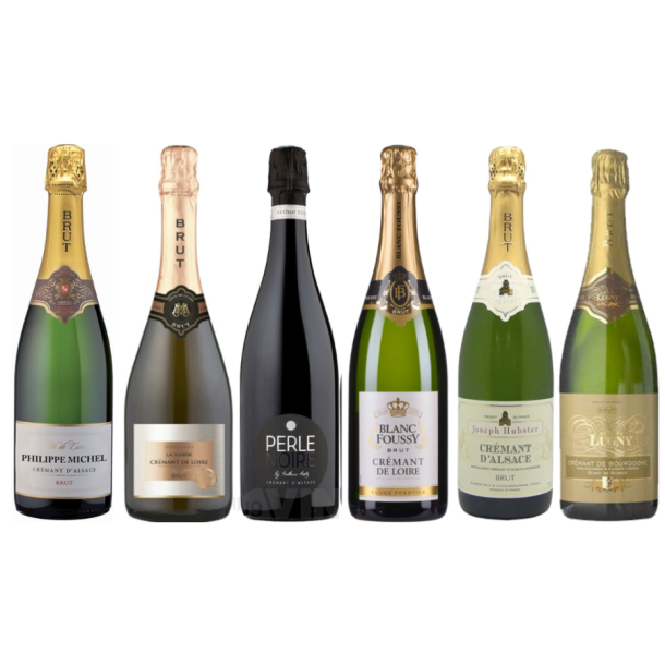 De Dejligste Bobler Crmant Brut Smagekasse