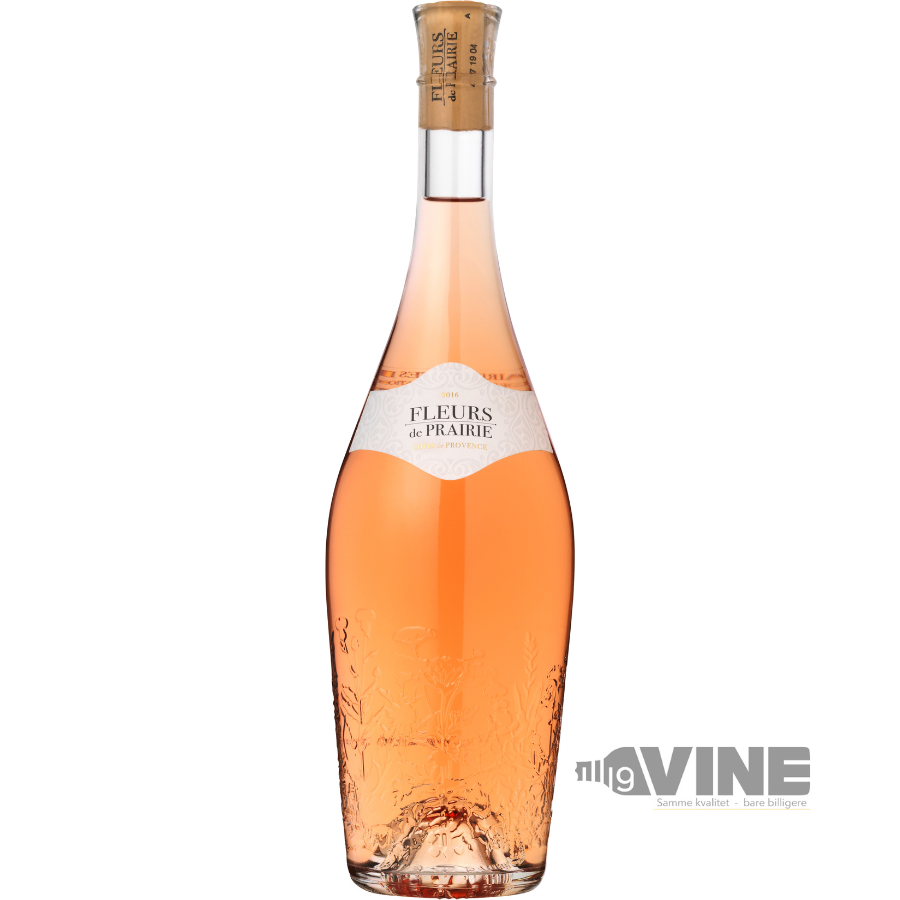 Fleurs de Prairie Rosé Côtes de Provence 2022 Rosévin BilligVine.dk