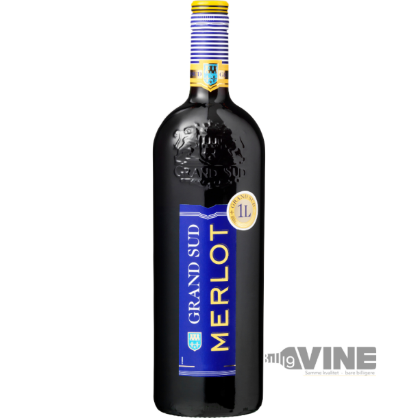 Grand Sud Merlot 2021 1 liter