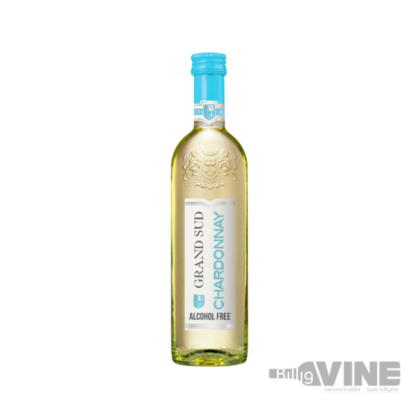 Grand Sud Chardonnay alkoholfri 0,25cl