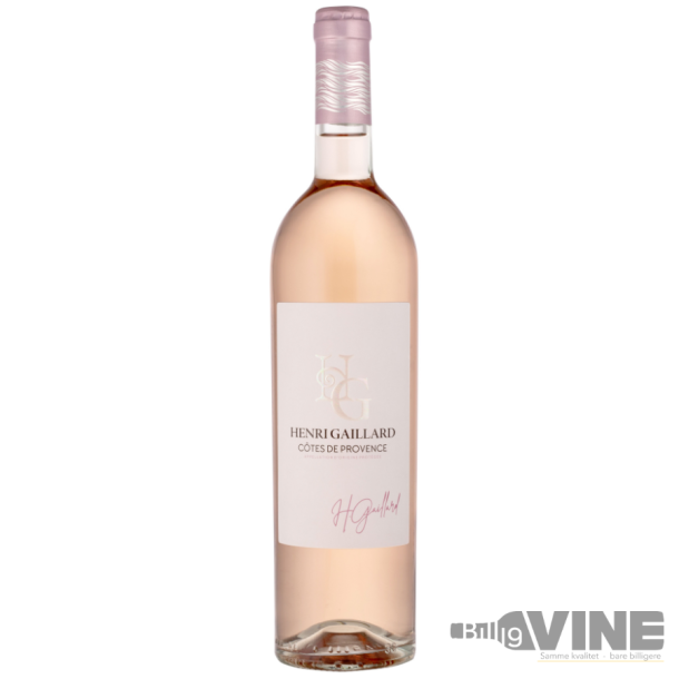 HENRI GAILLARD COTES DE PROVENCE ROSE 