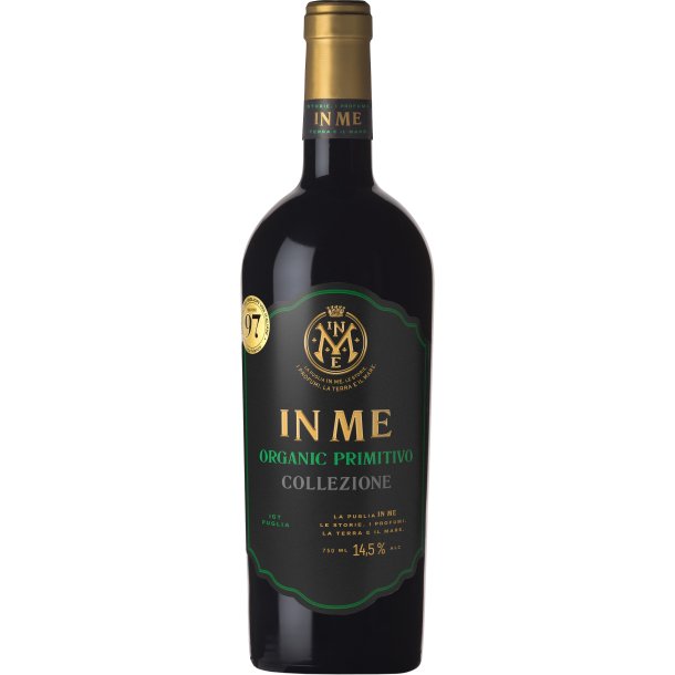 IN ME Organic primitivo Collezione 2020