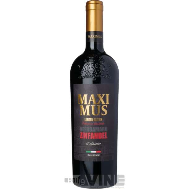 Maximus Negroamaro Zinfandel 2021