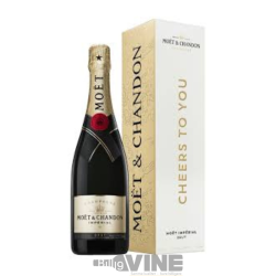 Mot &amp; Chandon Brut Imprial Brut, Gaveske 