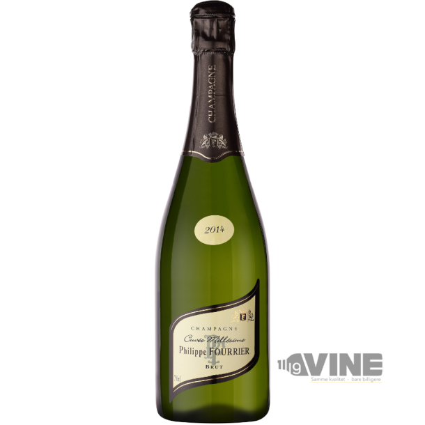 Philippe Fourrier Champagne Brut Vintage 2014