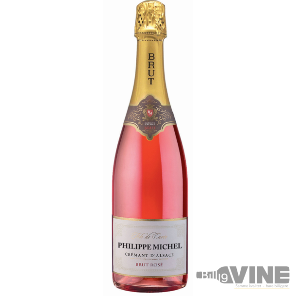 Philippe Michel Crmant D'alsace rose brut 