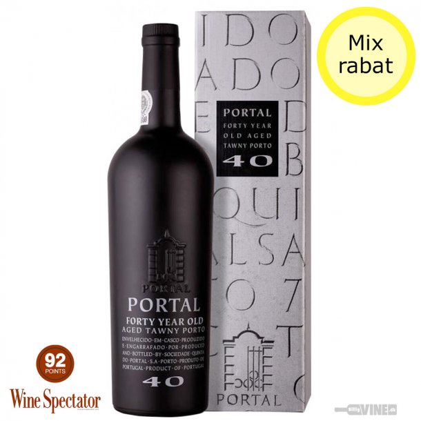 Quinta do Portal 40 years old Port