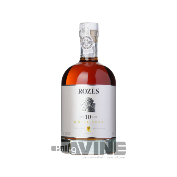 Rozs Menina 10 rs White Port, 50 cl