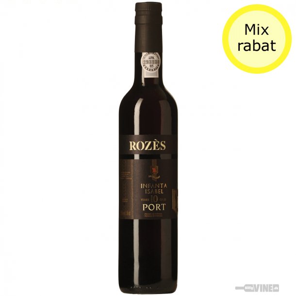 Rozs Infanta Isabel 10 rs Port, 50 cl