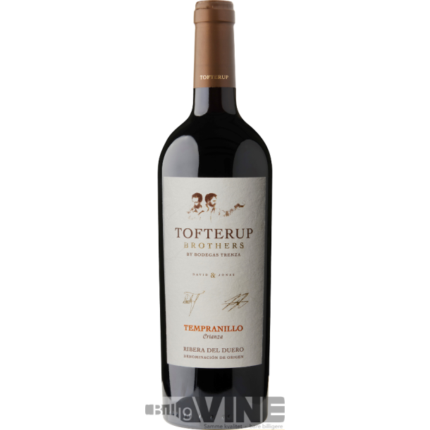 Tofterup Brothers Ribera del duero Crianza 