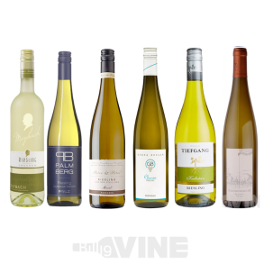 Blandet tysk Riesling, Smagekasse