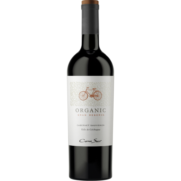 Cono Sur organic Gran Reserva Cabernet Sauvignon