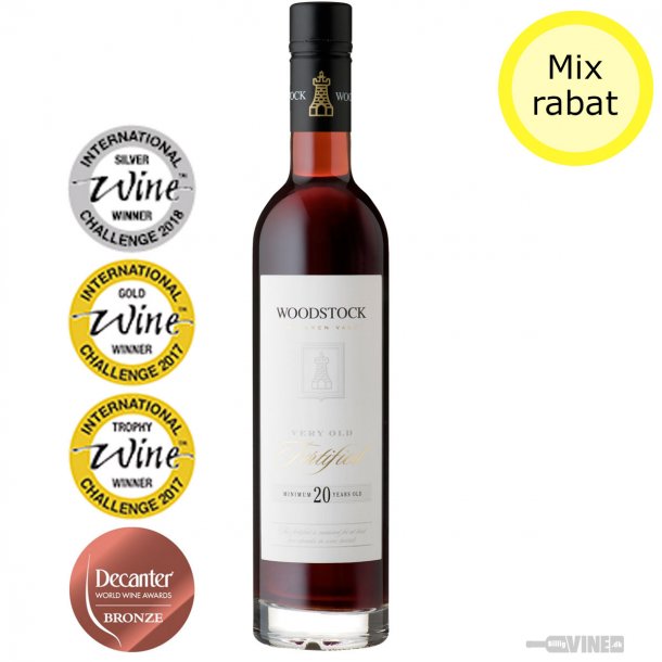 Woodstock 'Very Old Fortified' Minimum 20 Years Old McLaren Vale 50 cl