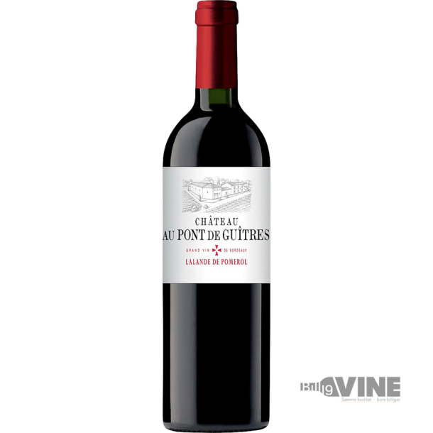 Chateau au pont de guitres lalande de pomerol 2019