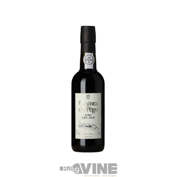 Quinta do Pgo Late Bottled Vintage 2018 37,5 cl