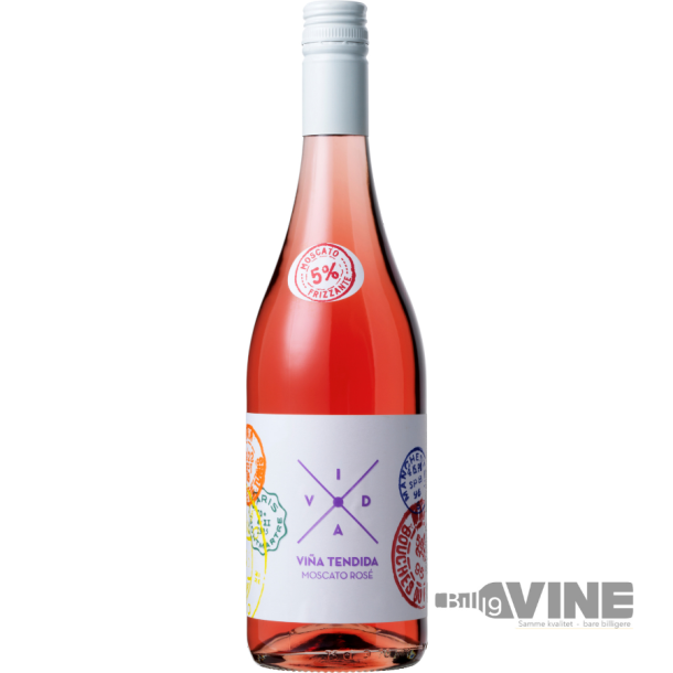 Vida Vina Tendida Rose 5 %